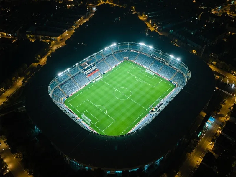 世界杯球场氛围图